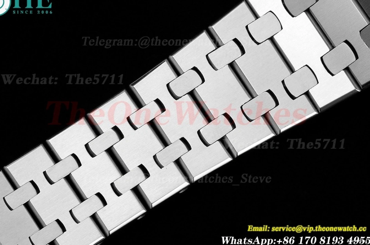 A5800 34mm White SS Oak 8F 77351 Diamonds SS Ladies Royal 0522